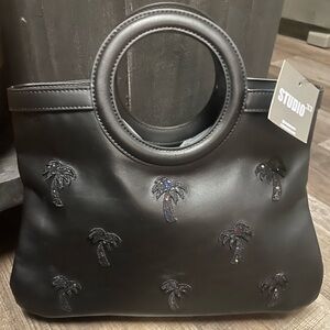 NWT Studio 33 Purse with Palm Trees
